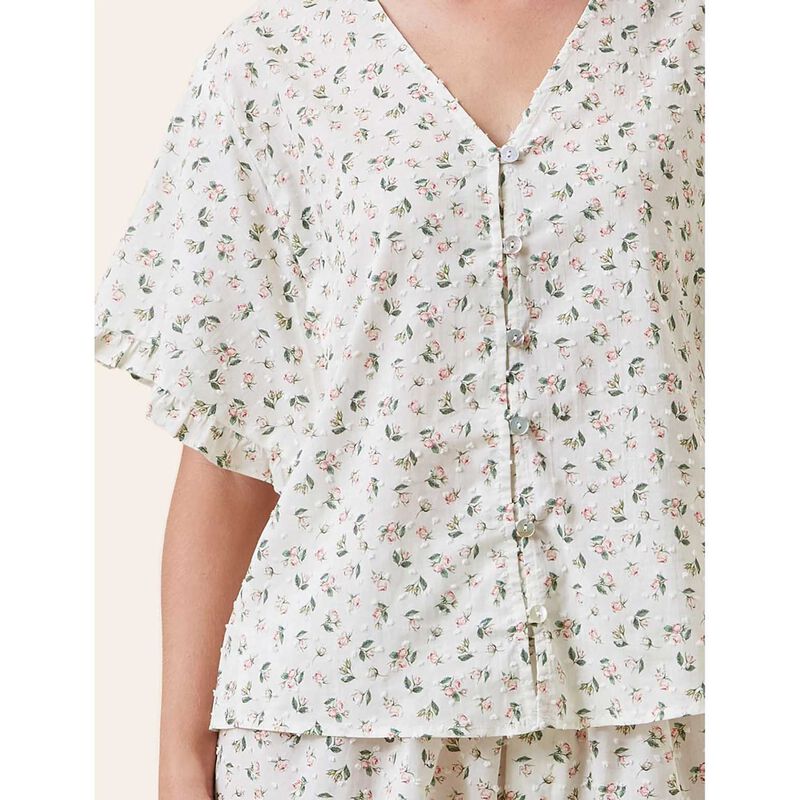 Papinelle Swiss Dot Flutter Boxer Pj Set image number 2